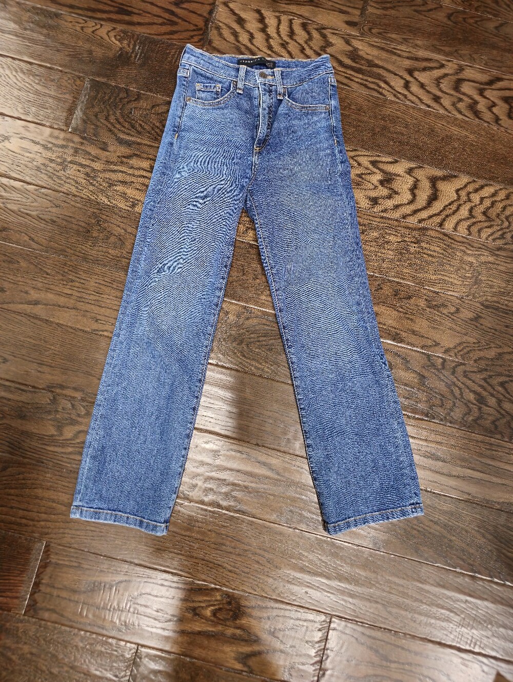 Veronica Beard Jackie Straight Jeans | Size 25 |